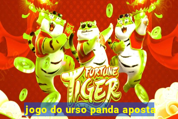 jogo do urso panda aposta