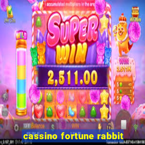 cassino fortune rabbit