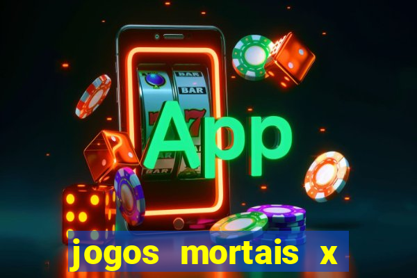 jogos mortais x filme completo dublado