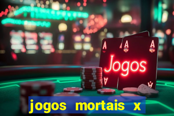 jogos mortais x filme completo dublado