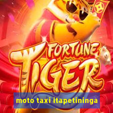 moto taxi itapetininga