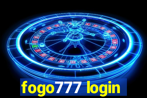 fogo777 login