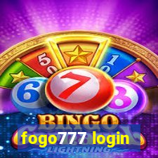 fogo777 login