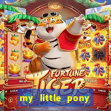 my little pony jogos de vestir