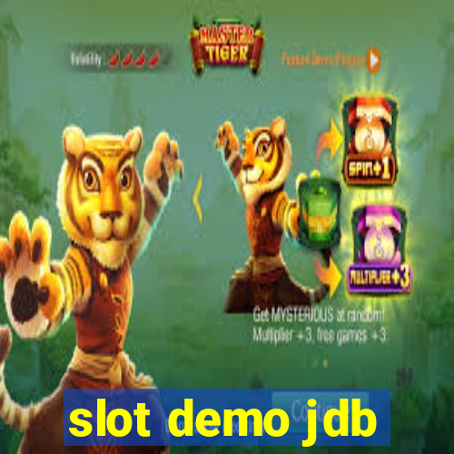 slot demo jdb