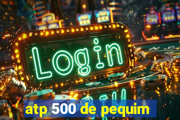 atp 500 de pequim