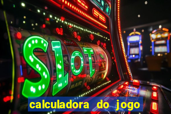 calculadora do jogo do bicho