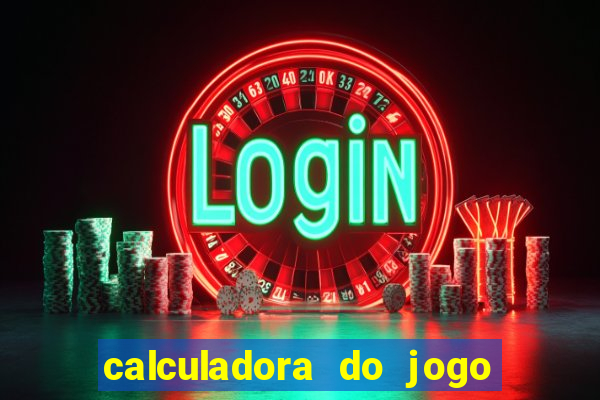 calculadora do jogo do bicho