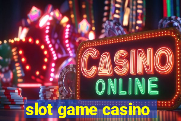 slot game casino