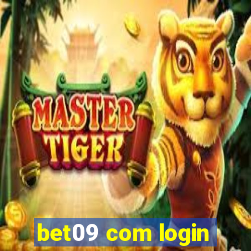 bet09 com login