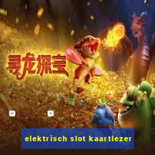 elektrisch slot kaartlezer