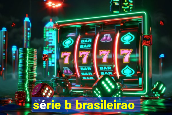 série b brasileirao