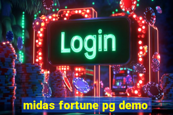 midas fortune pg demo