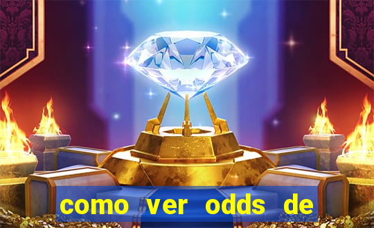 como ver odds de jogos passados