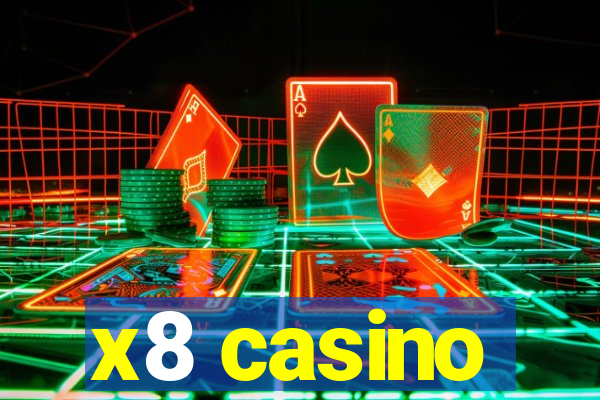 x8 casino