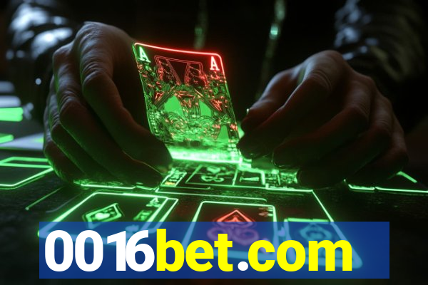 0016bet.com