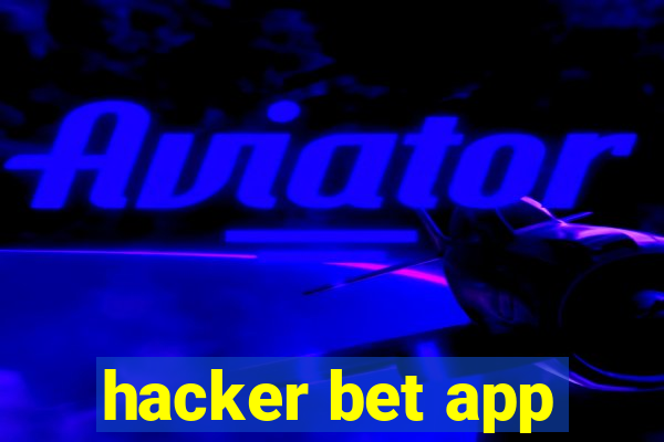 hacker bet app