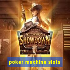 poker machine slots