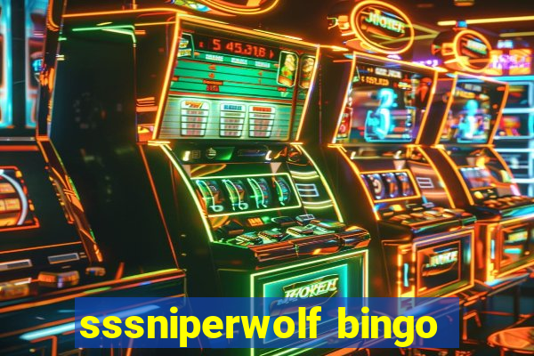 sssniperwolf bingo