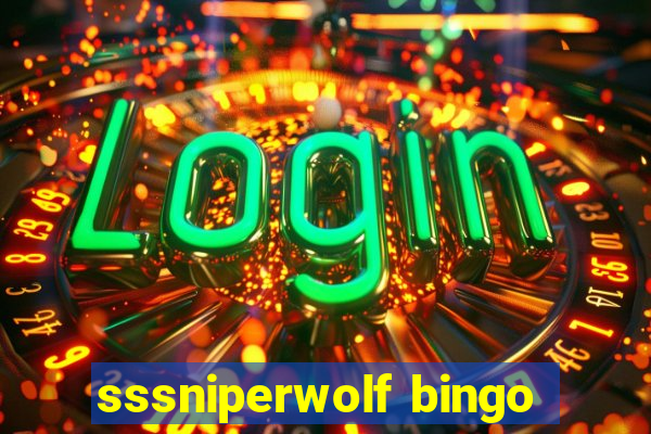 sssniperwolf bingo