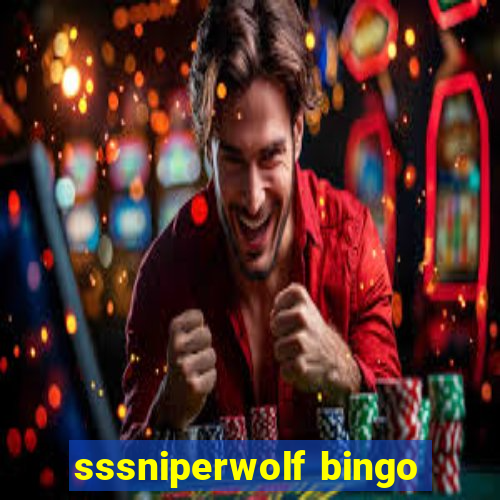 sssniperwolf bingo