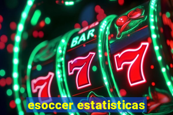 esoccer estatisticas