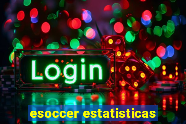 esoccer estatisticas