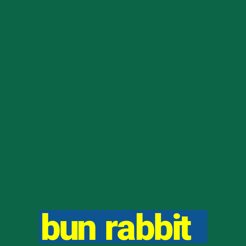 bun rabbit