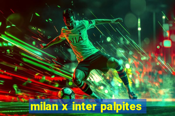 milan x inter palpites