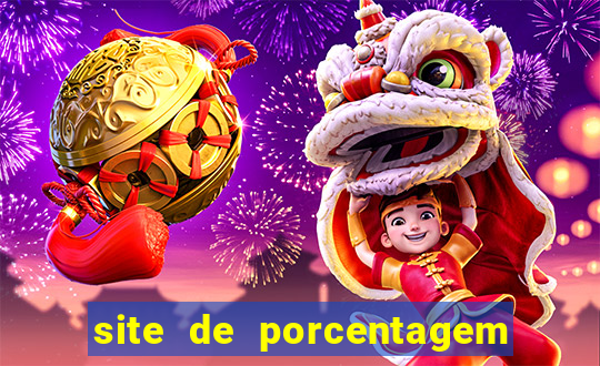 site de porcentagem de jogos slots