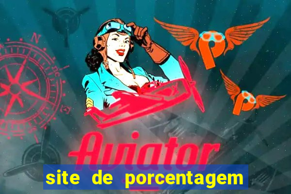 site de porcentagem de jogos slots