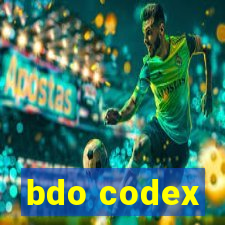 bdo codex