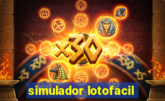 simulador lotofacil