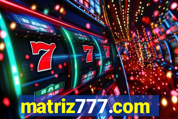 matriz777.com