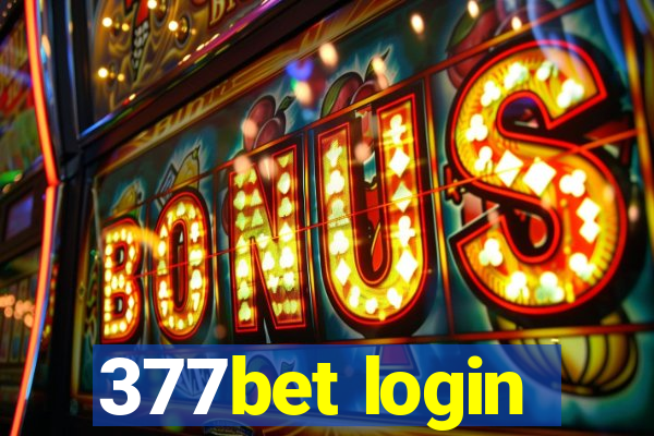 377bet login