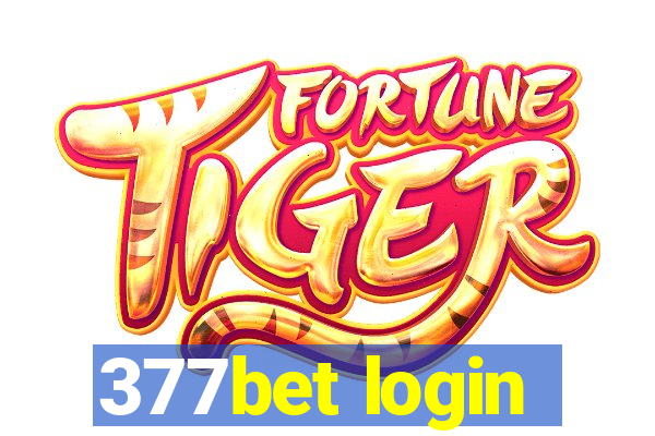 377bet login