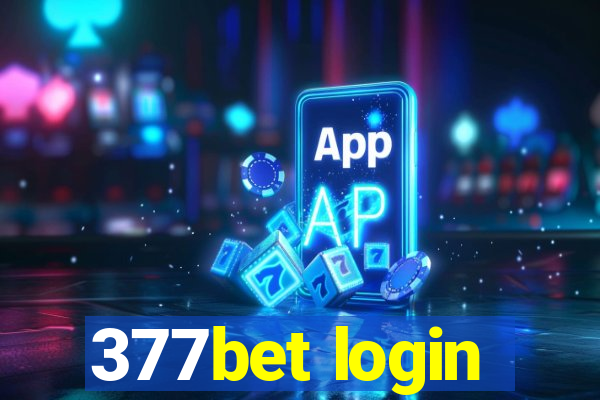 377bet login