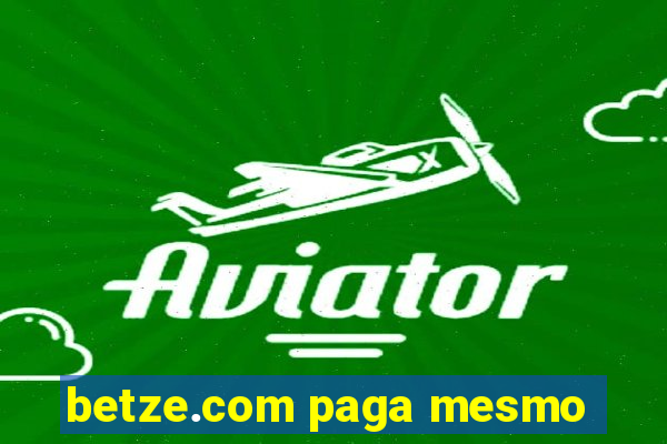 betze.com paga mesmo