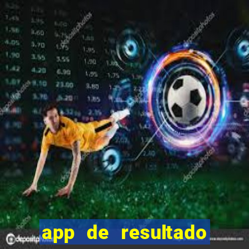 app de resultado de jogos