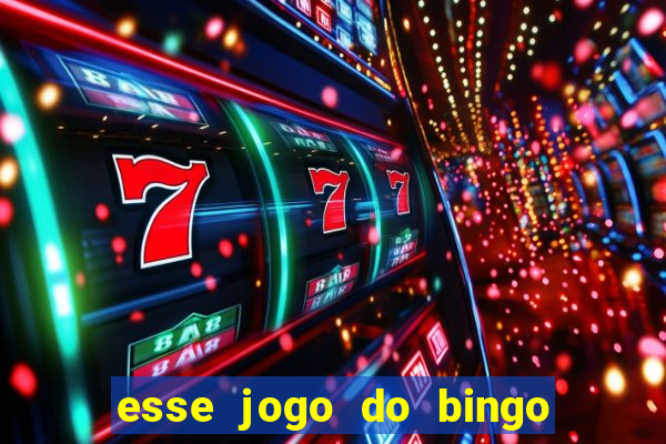 esse jogo do bingo paga mesmo