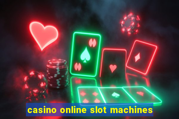 casino online slot machines