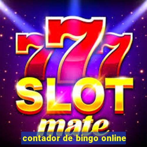 contador de bingo online