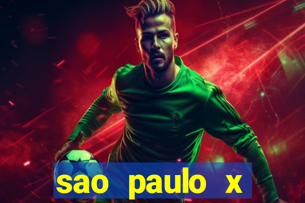 sao paulo x botafogo palpite