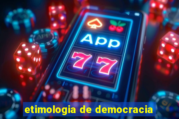 etimologia de democracia