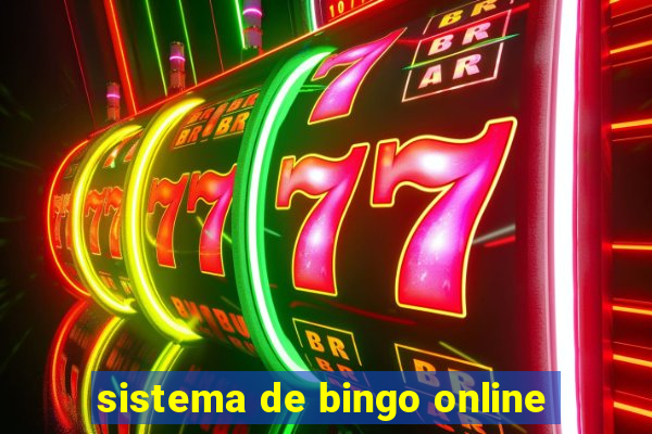 sistema de bingo online