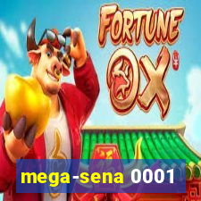 mega-sena 0001