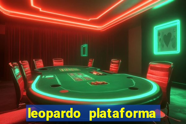 leopardo plataforma de jogos