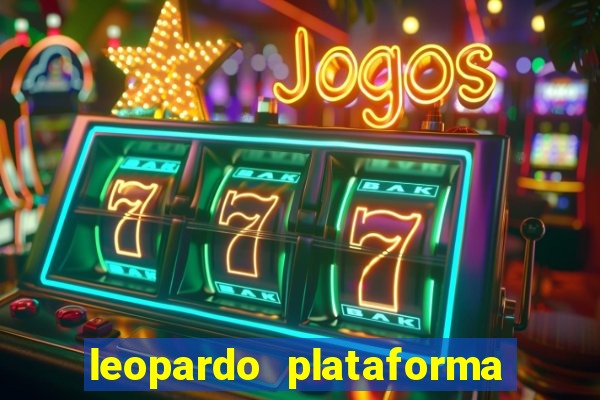 leopardo plataforma de jogos