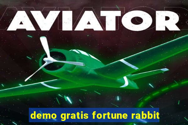 demo gratis fortune rabbit