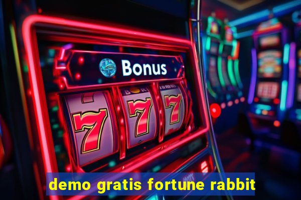 demo gratis fortune rabbit